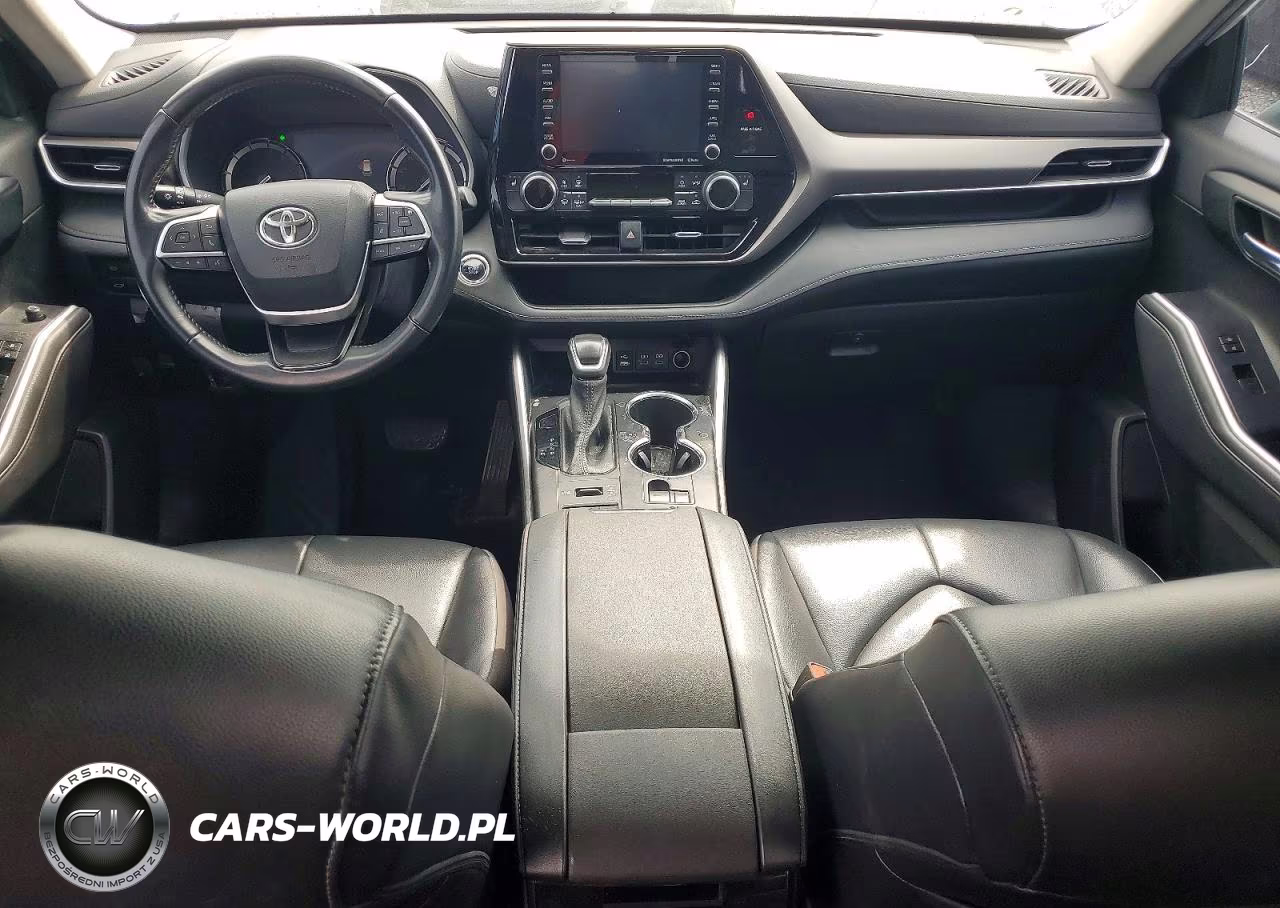 2022 Toyota Highlander Xle VIN:5TDGZRBH8NS247184 - 8