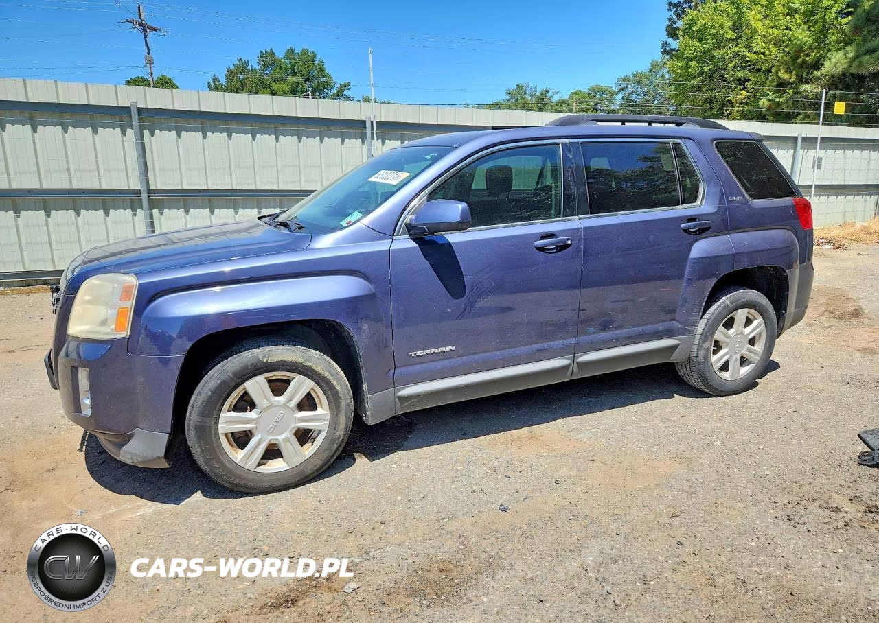 2014 GMC Terrain Sle – zdjęcie 1 z 13