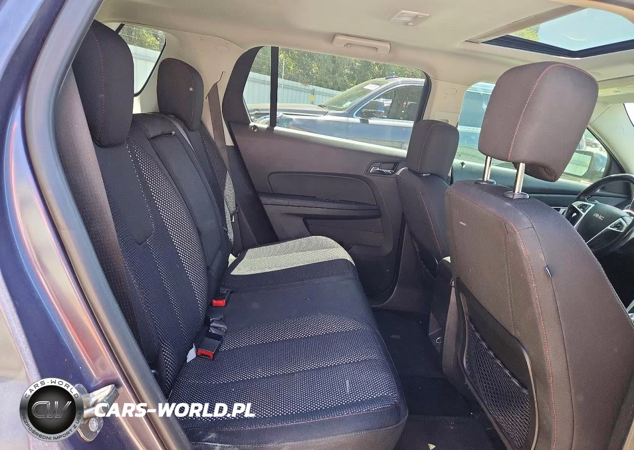 2014 GMC Terrain Sle VIN:2GKALREK1E6357037 - 11