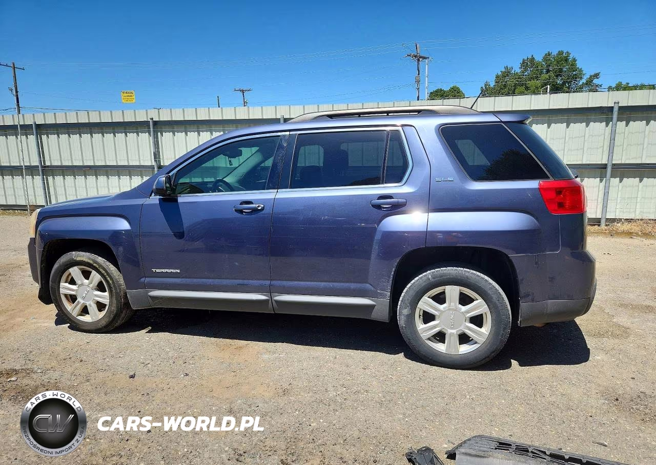 2014 GMC Terrain Sle VIN:2GKALREK1E6357037 - 2