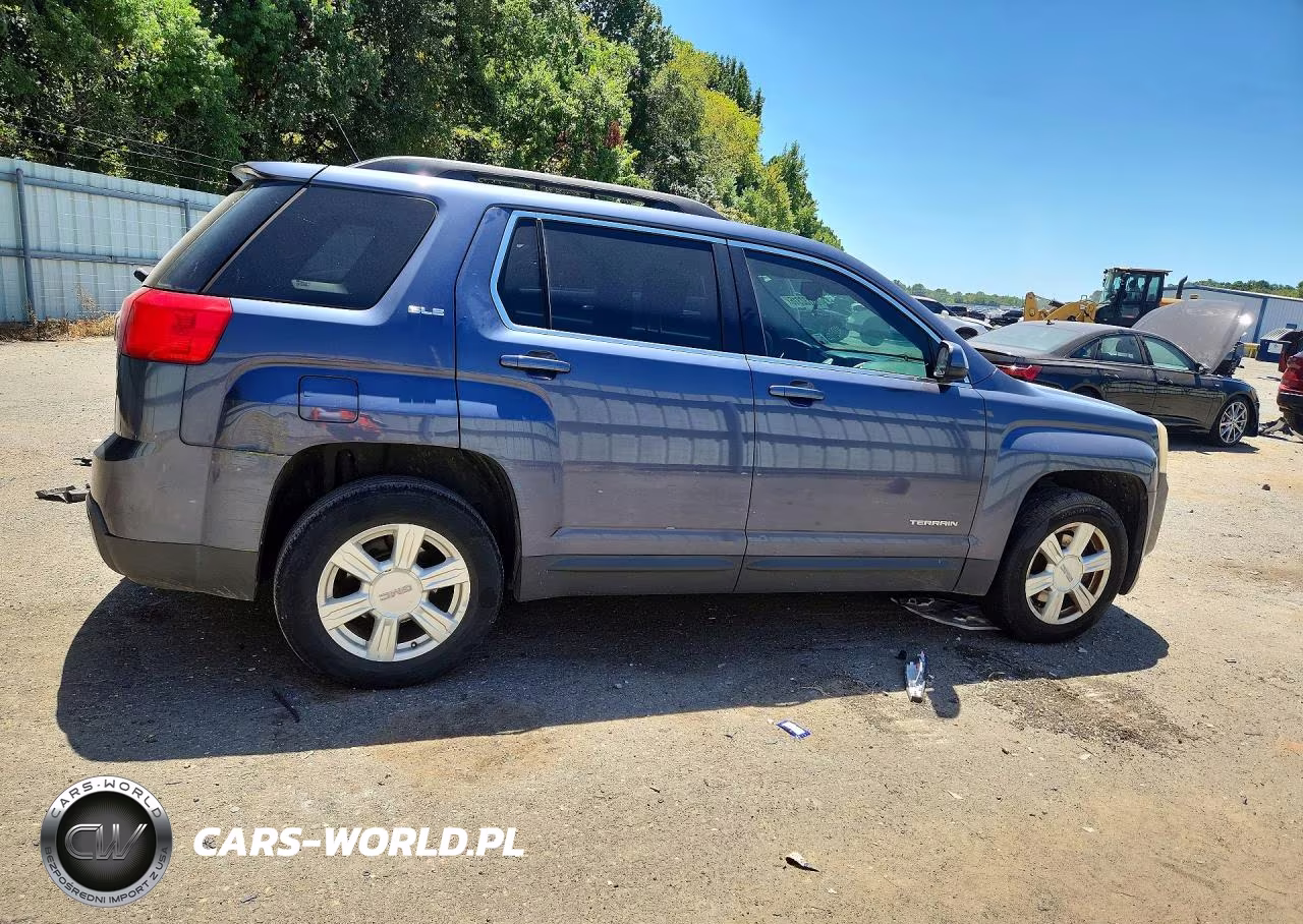 2014 GMC Terrain Sle VIN:2GKALREK1E6357037 - 3