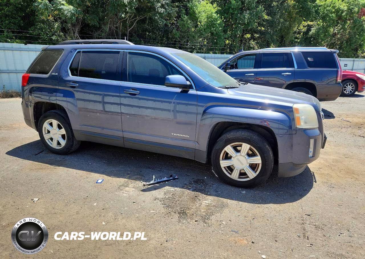 2014 GMC Terrain Sle VIN:2GKALREK1E6357037 - 4