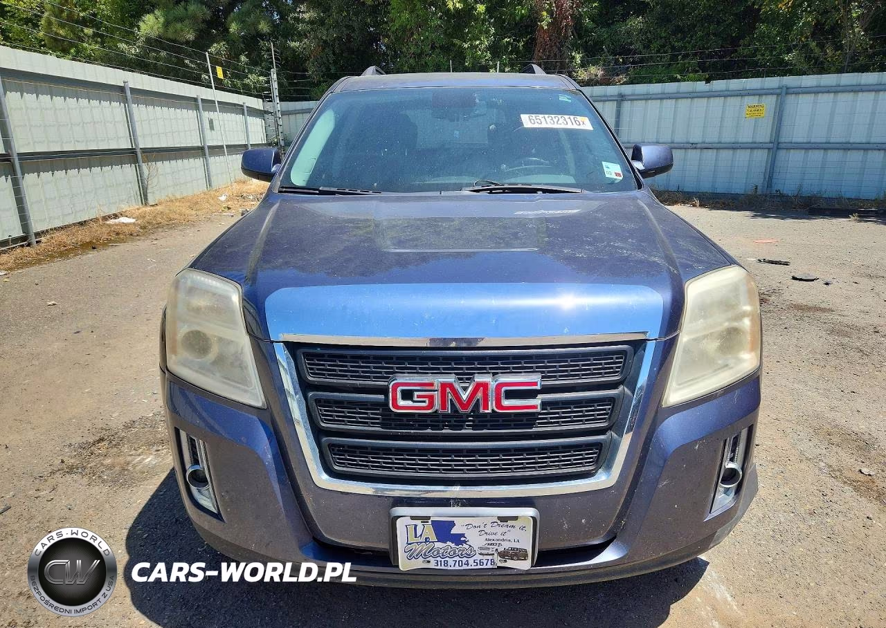 2014 GMC Terrain Sle VIN:2GKALREK1E6357037 - 5