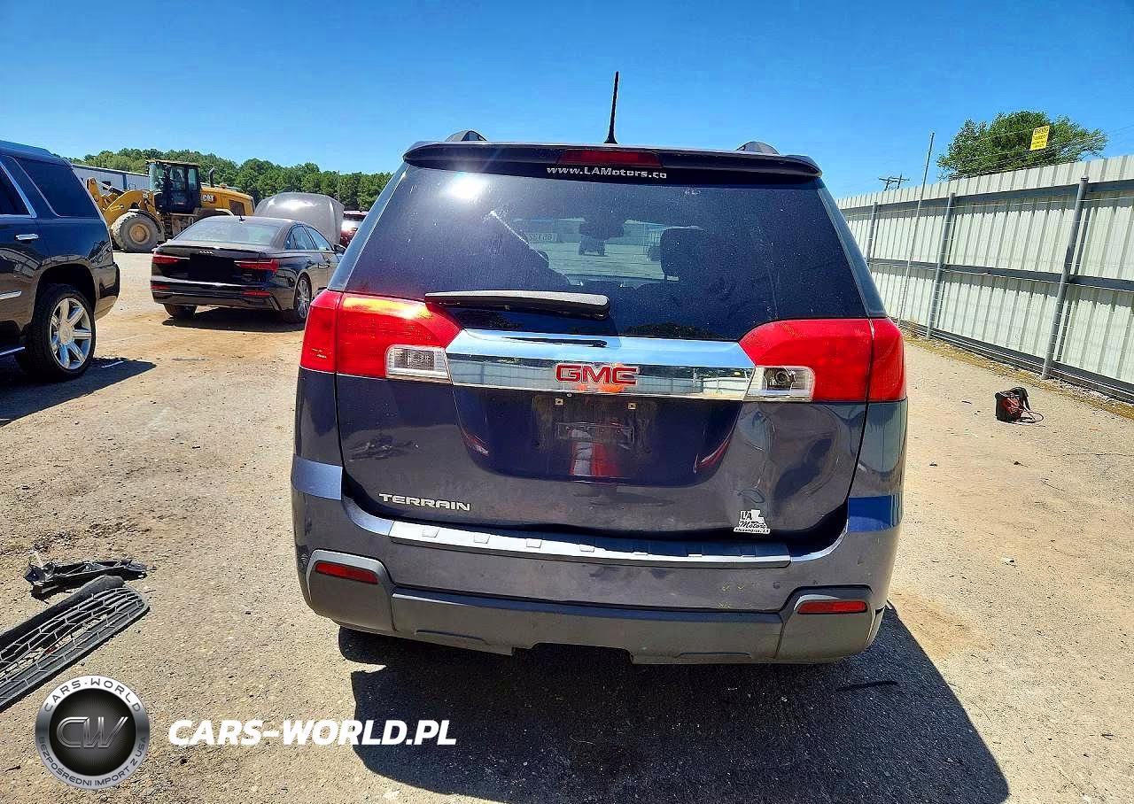 2014 GMC Terrain Sle VIN:2GKALREK1E6357037 - 6