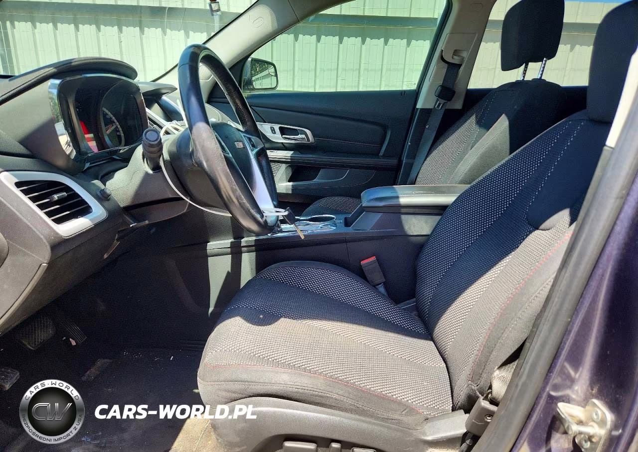 2014 GMC Terrain Sle VIN:2GKALREK1E6357037 - 7
