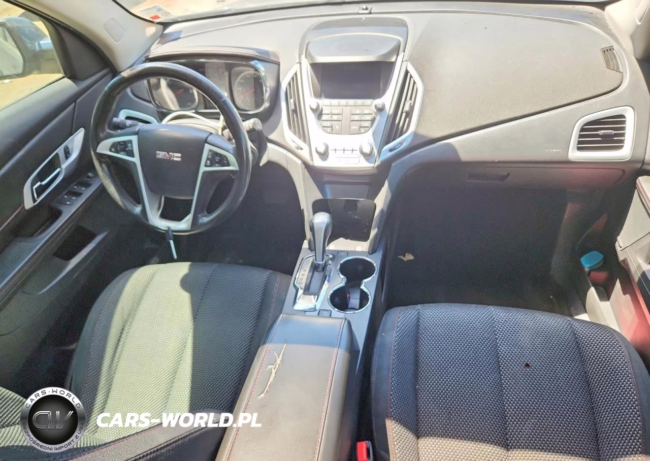 2014 GMC Terrain Sle VIN:2GKALREK1E6357037 - 8