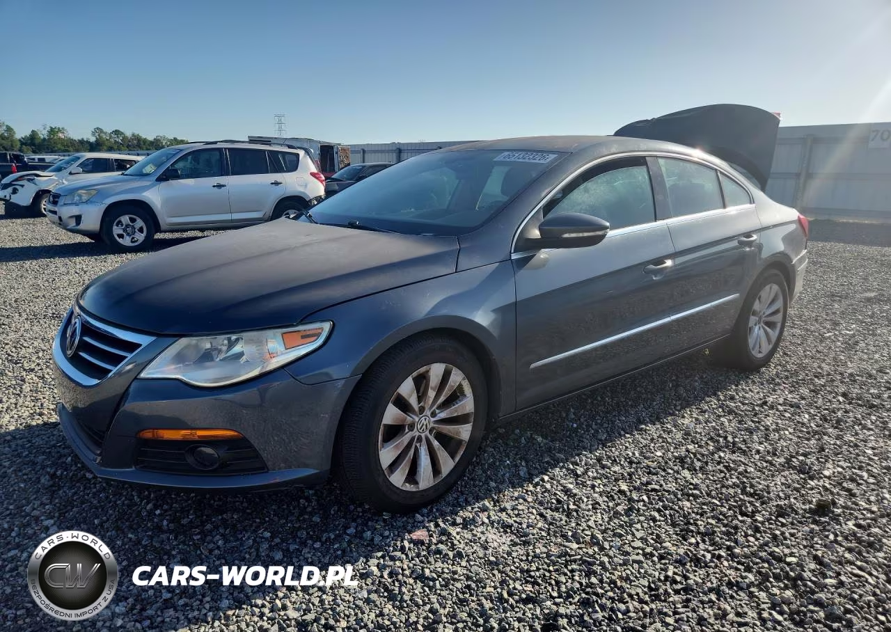 2010 Volkswagen Cc Sport