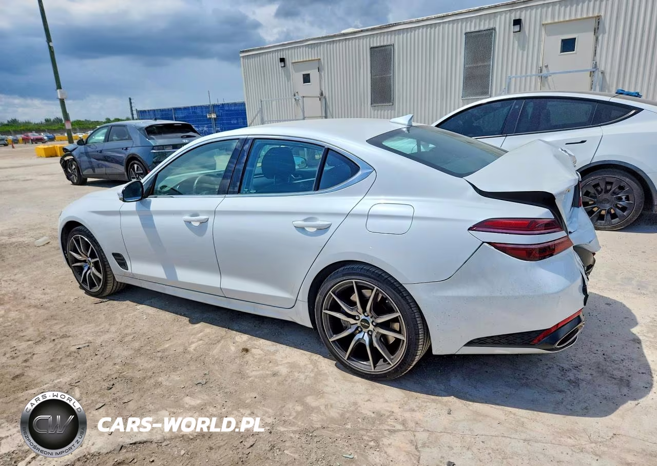 2026 Genesis G70 2.5T Standard VIN:KMTG14SCXTU168088 - 2