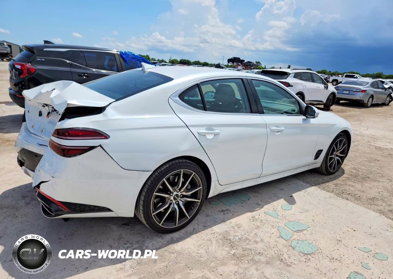 2026 Genesis G70 2.5T Standard VIN:KMTG14SCXTU168088 - 3