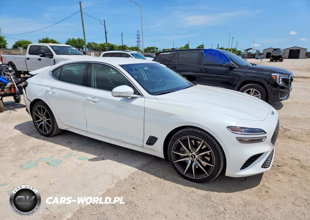2026 Genesis G70 2.5T Standard VIN:KMTG14SCXTU168088 - 4