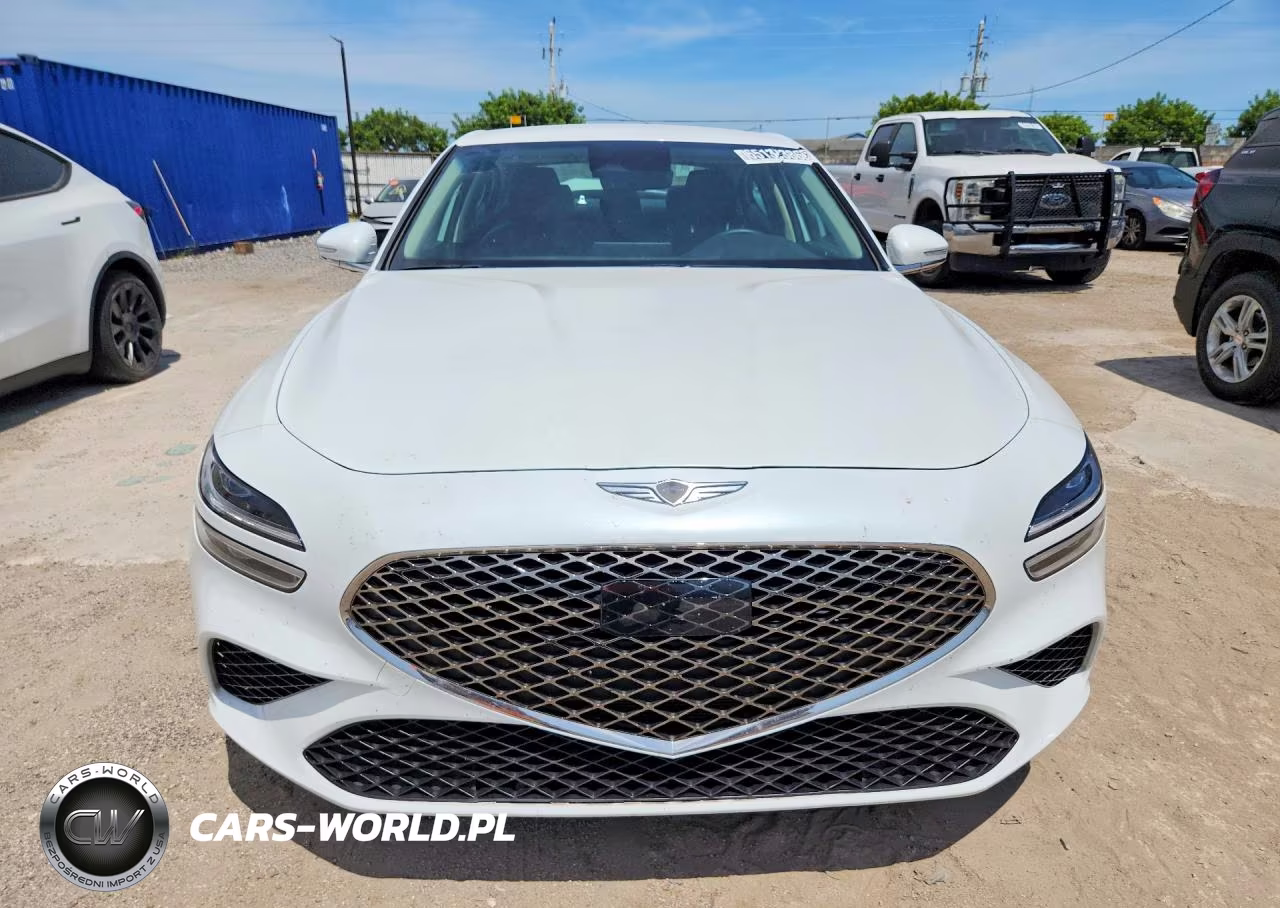 2026 Genesis G70 2.5T Standard VIN:KMTG14SCXTU168088 - 5