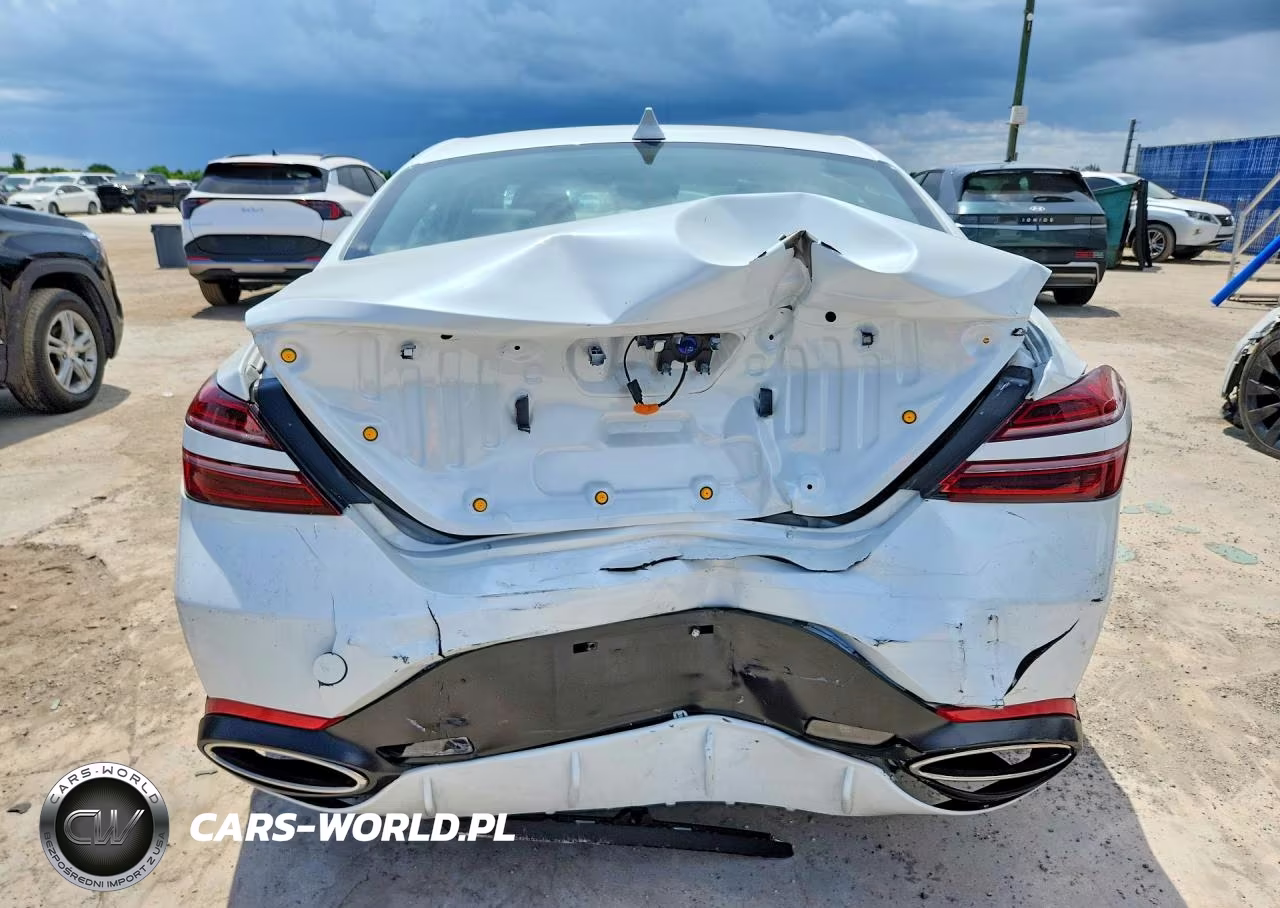 2026 Genesis G70 2.5T Standard VIN:KMTG14SCXTU168088 - 6