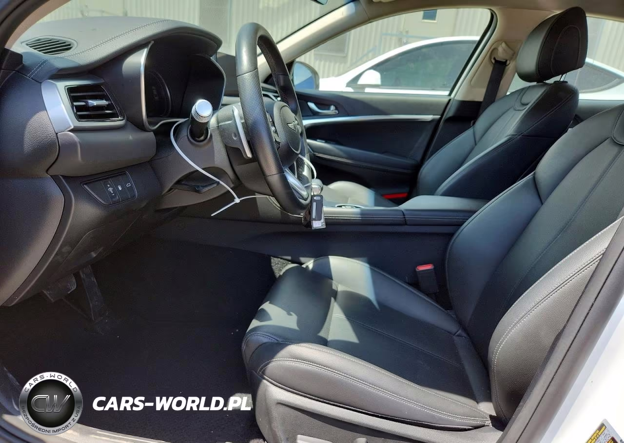 2026 Genesis G70 2.5T Standard VIN:KMTG14SCXTU168088 - 7