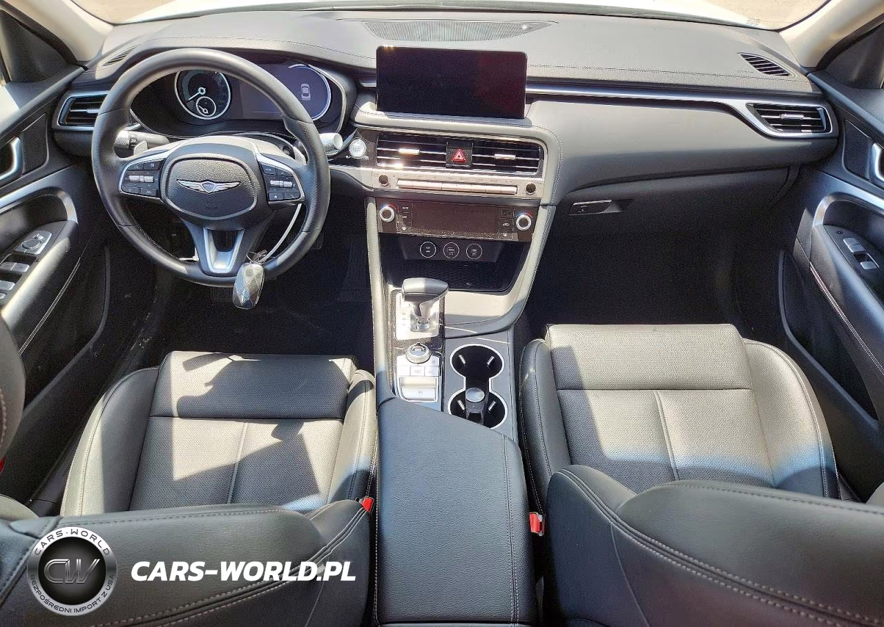 2026 Genesis G70 2.5T Standard VIN:KMTG14SCXTU168088 - 8