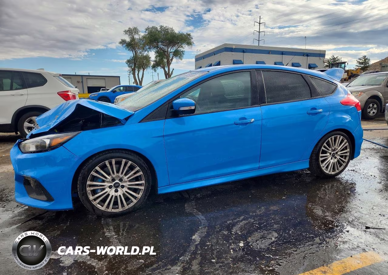 2017 Ford Focus Rs VIN:WF0DP3TH7H4118239 - 1