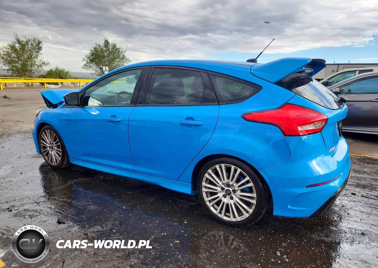 2017 Ford Focus Rs VIN:WF0DP3TH7H4118239 - 2