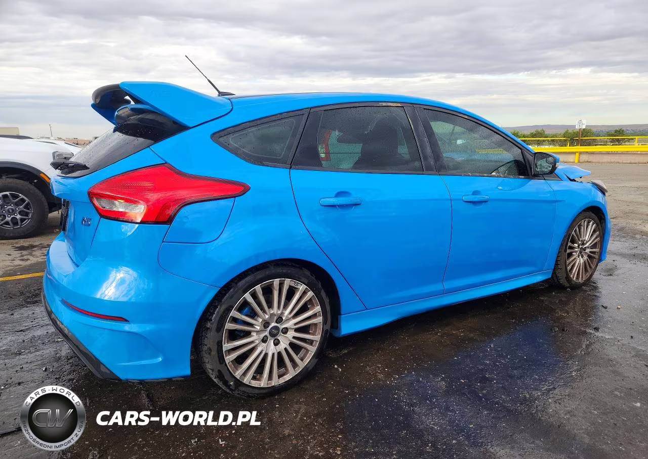 2017 Ford Focus Rs VIN:WF0DP3TH7H4118239 - 3