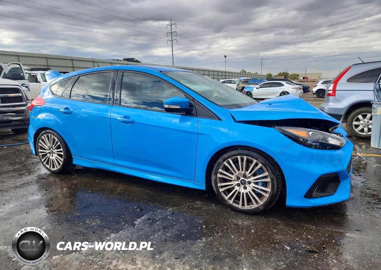 2017 Ford Focus Rs VIN:WF0DP3TH7H4118239 - 4