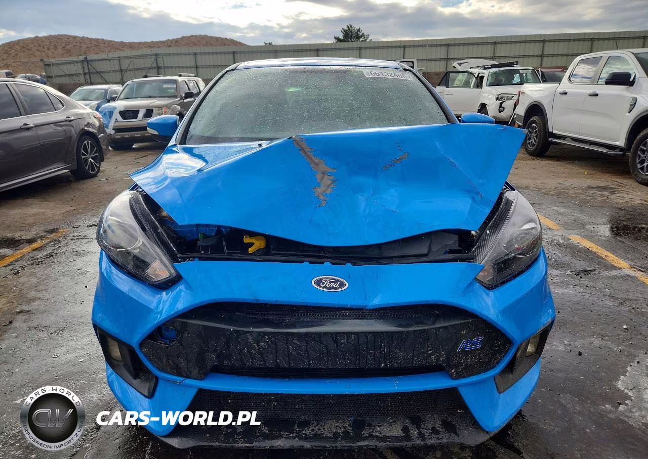 2017 Ford Focus Rs VIN:WF0DP3TH7H4118239 - 5