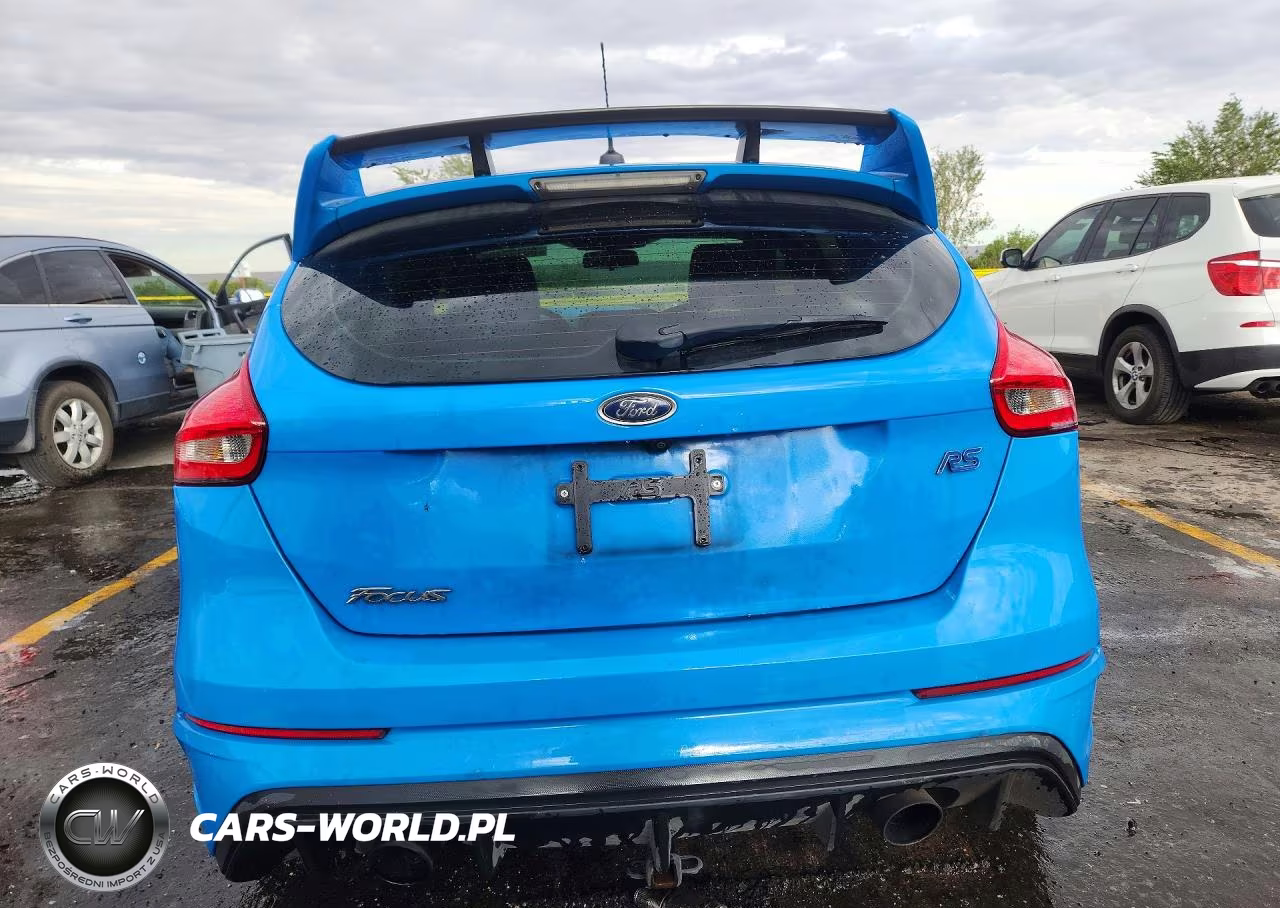 2017 Ford Focus Rs VIN:WF0DP3TH7H4118239 - 6