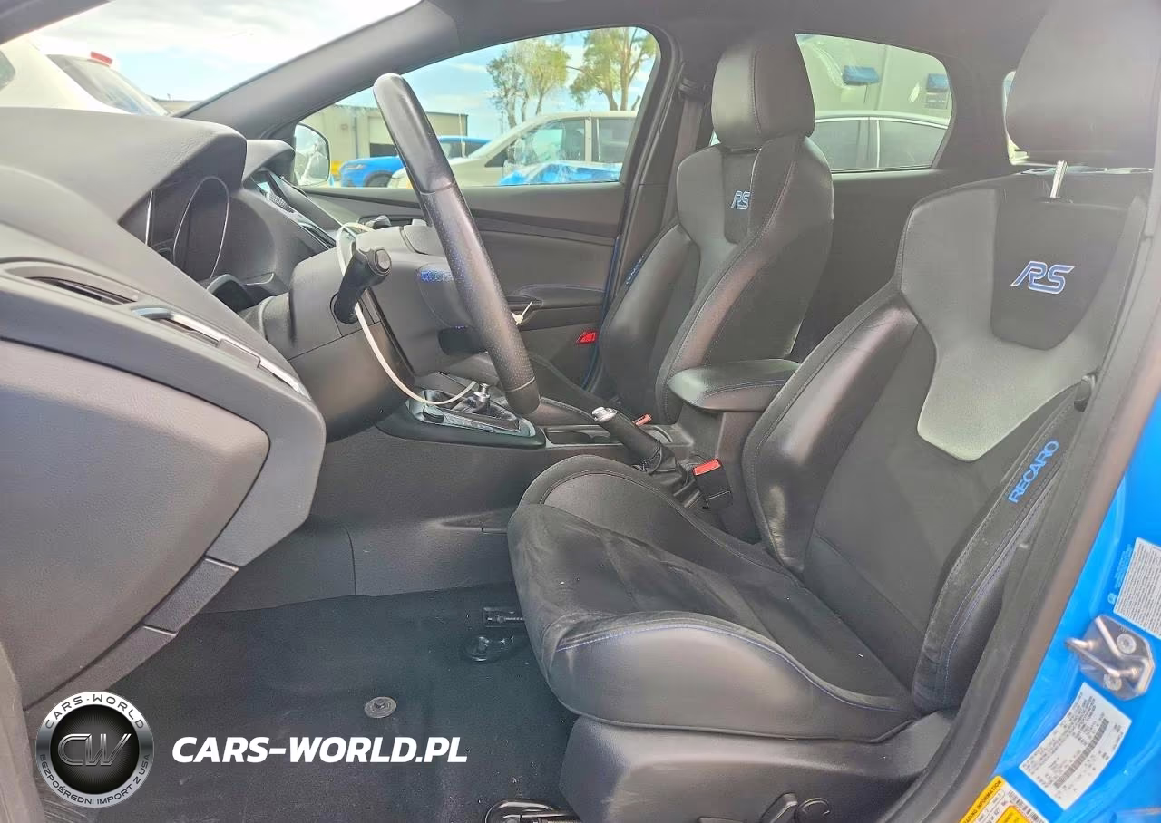 2017 Ford Focus Rs VIN:WF0DP3TH7H4118239 - 7