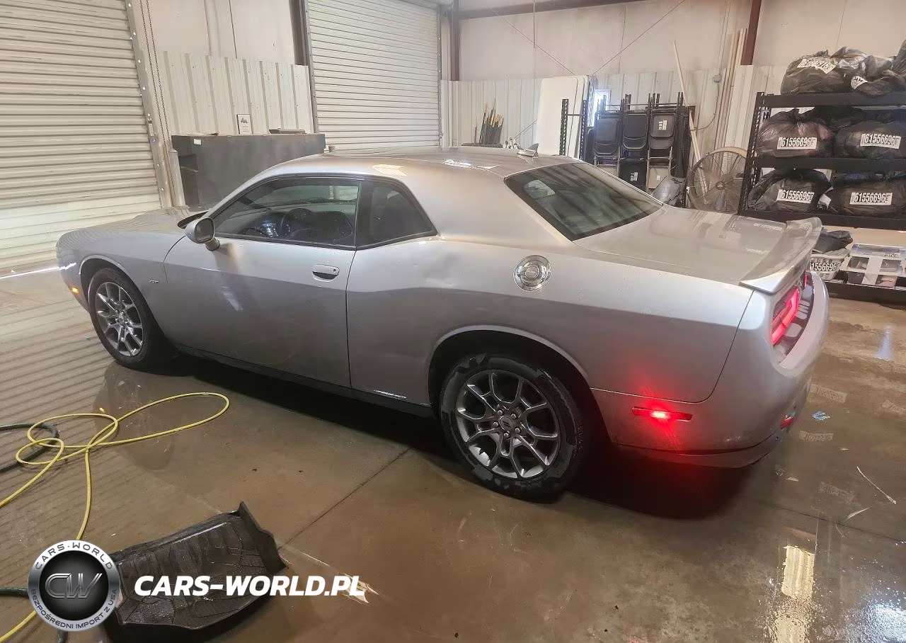 2017 Dodge Challenger Gt VIN:2C3CDZGG6HH641092 - 2