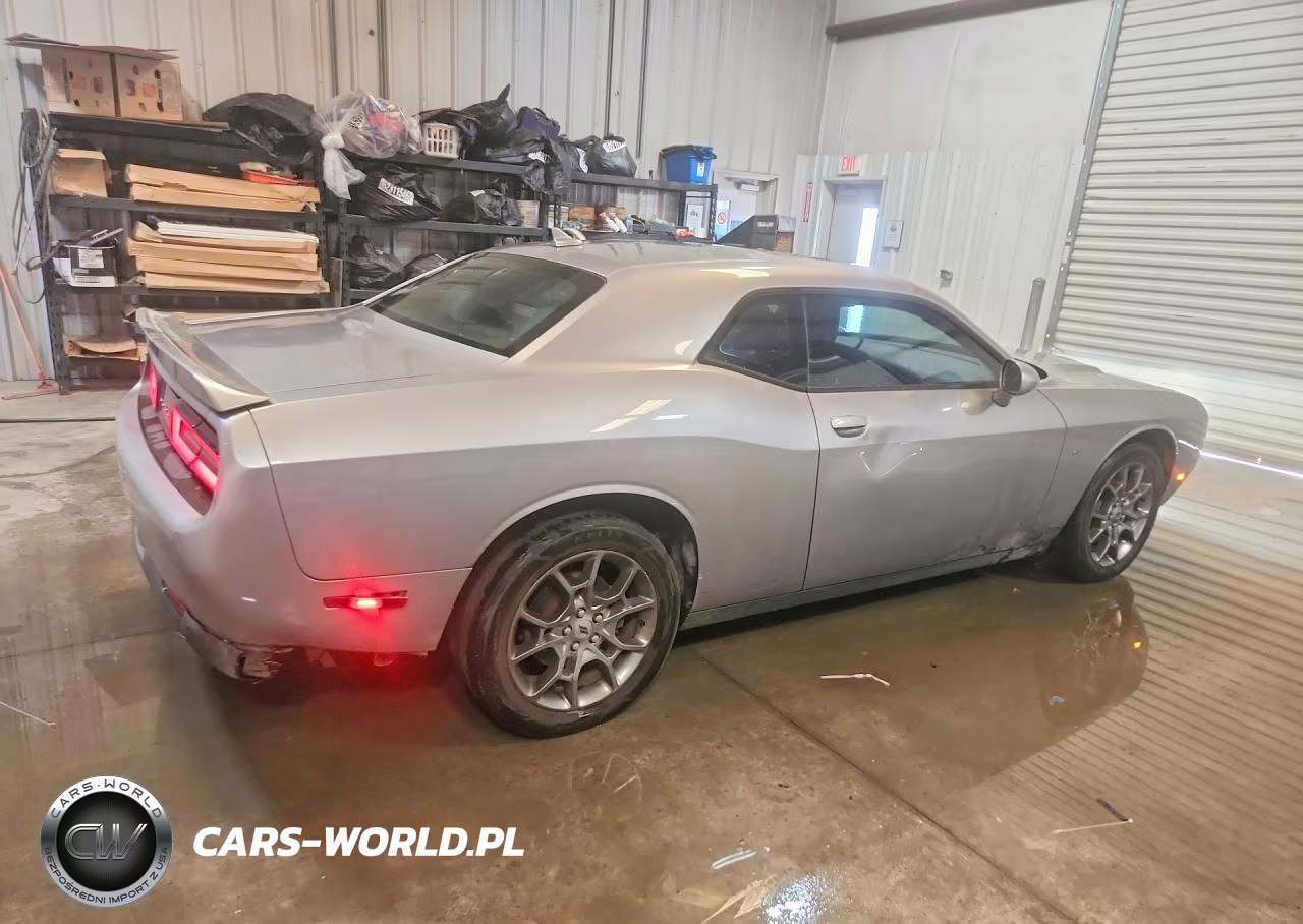 2017 Dodge Challenger Gt VIN:2C3CDZGG6HH641092 - 3