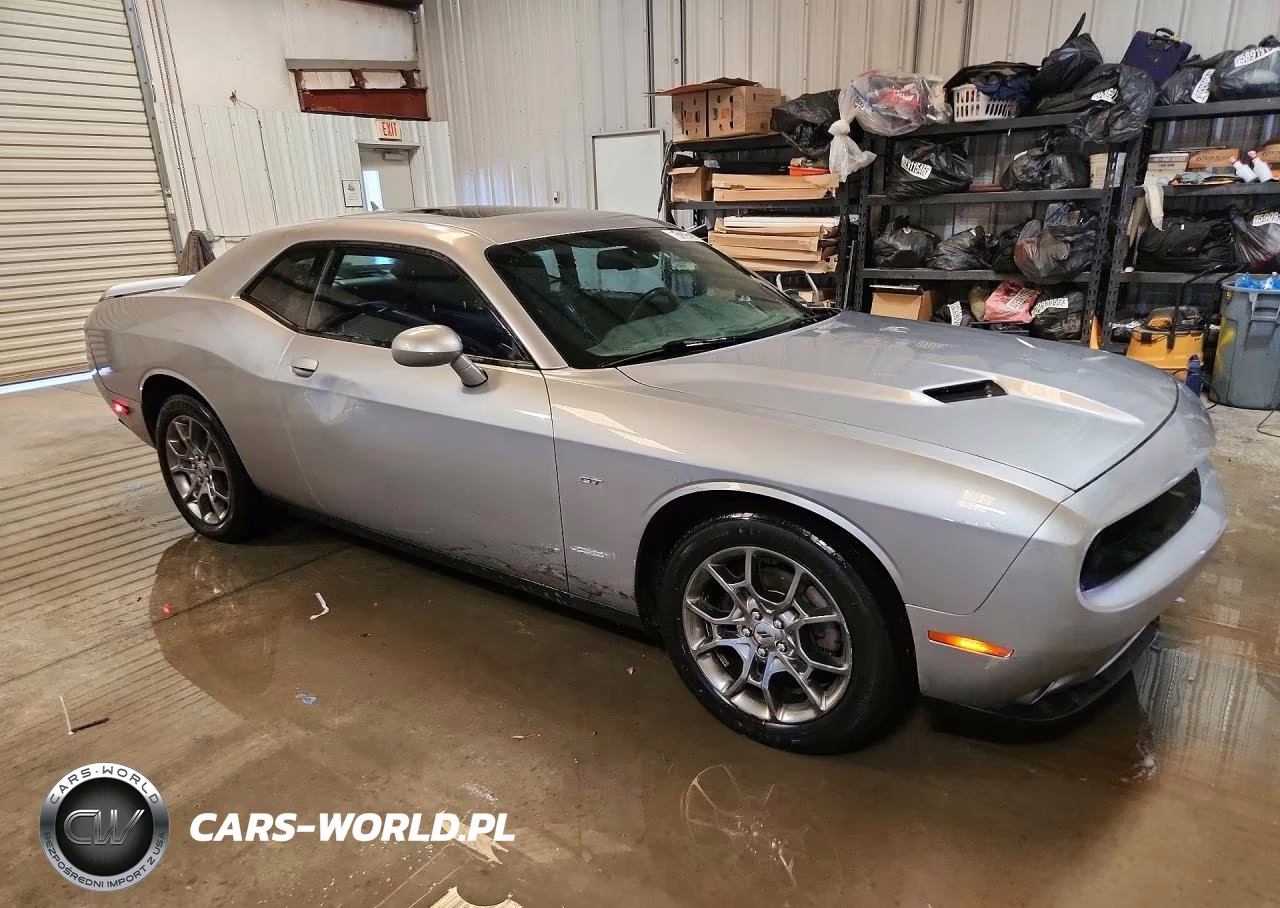 2017 Dodge Challenger Gt VIN:2C3CDZGG6HH641092 - 4
