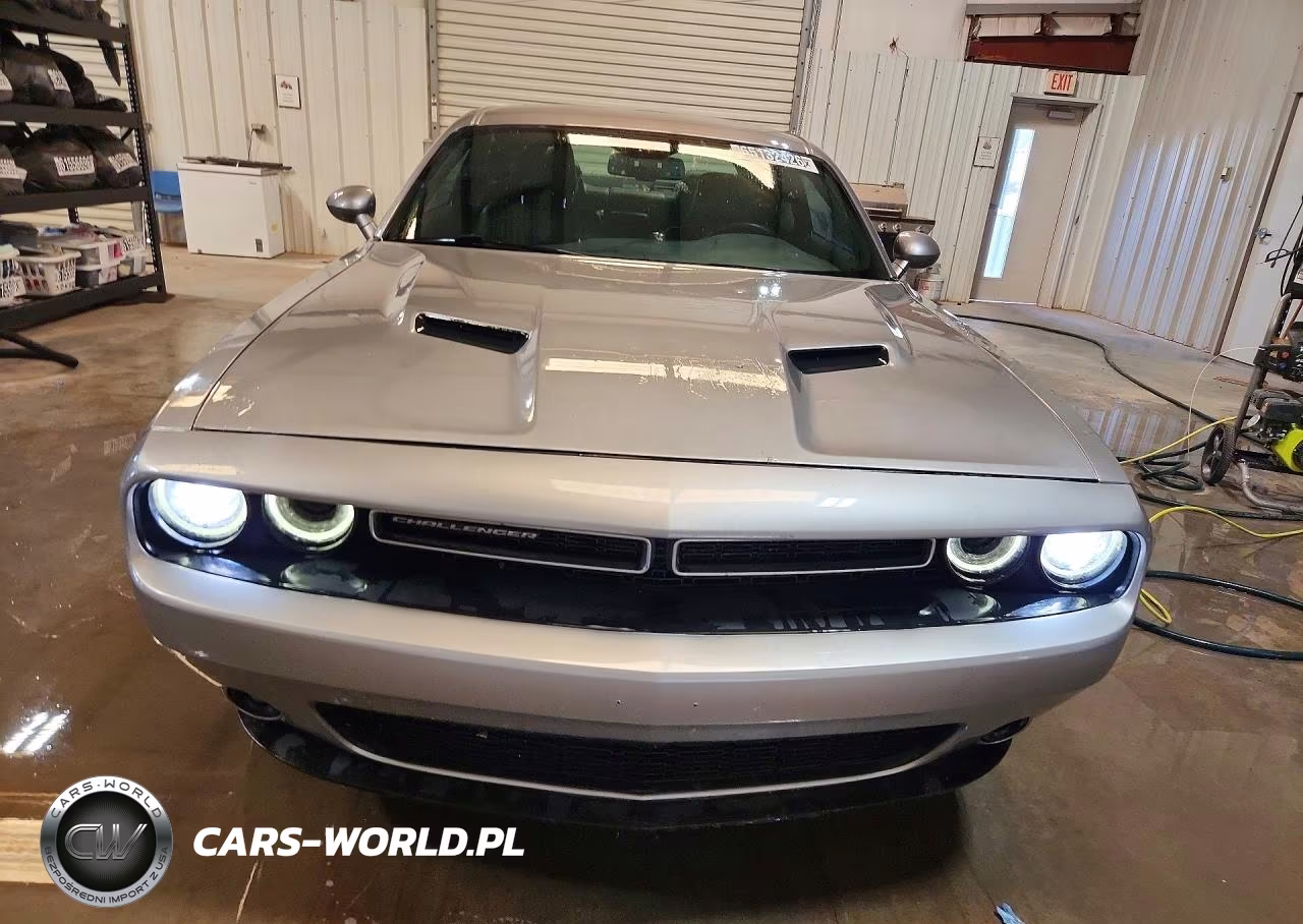 2017 Dodge Challenger Gt VIN:2C3CDZGG6HH641092 - 5