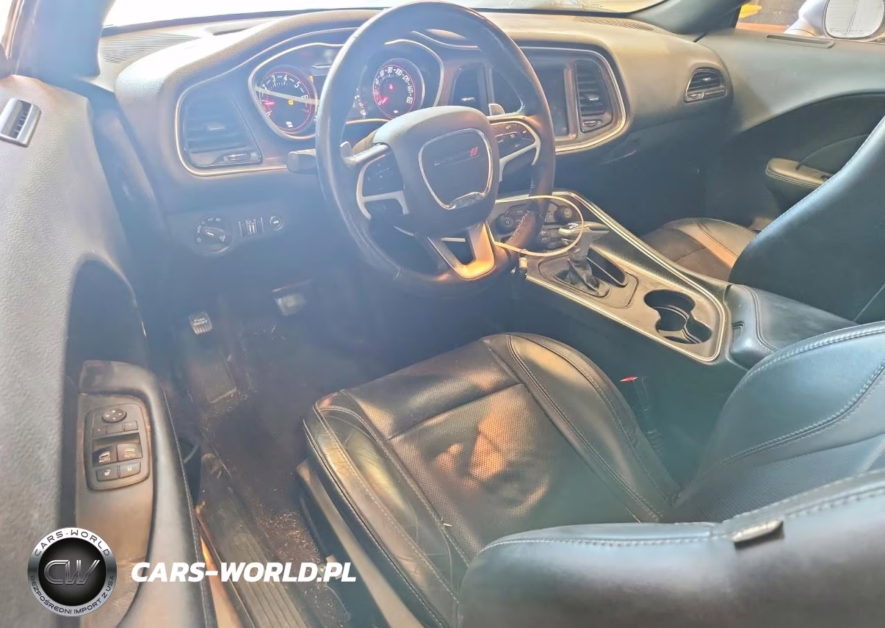2017 Dodge Challenger Gt VIN:2C3CDZGG6HH641092 - 8
