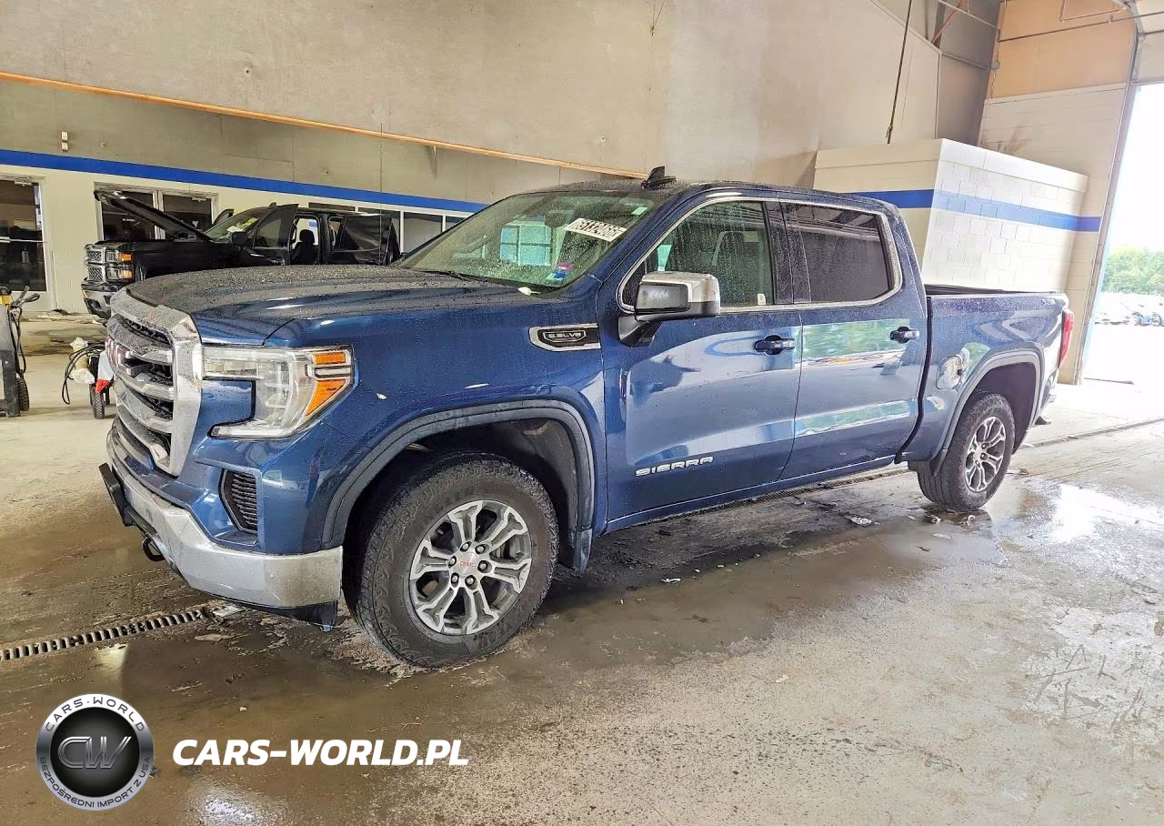 2019 GMC Sierra K1500 Sle