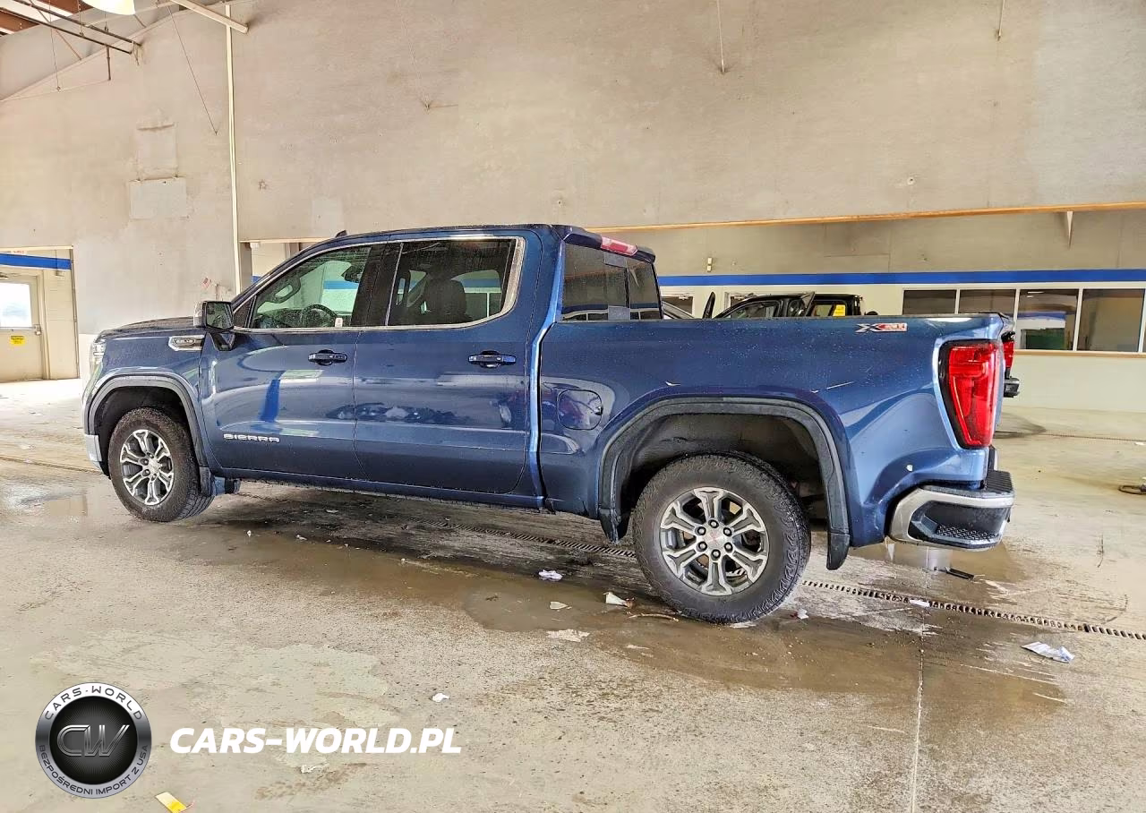 2019 GMC Sierra K1500 Sle VIN:1GTU9BED7KZ313690 - 2