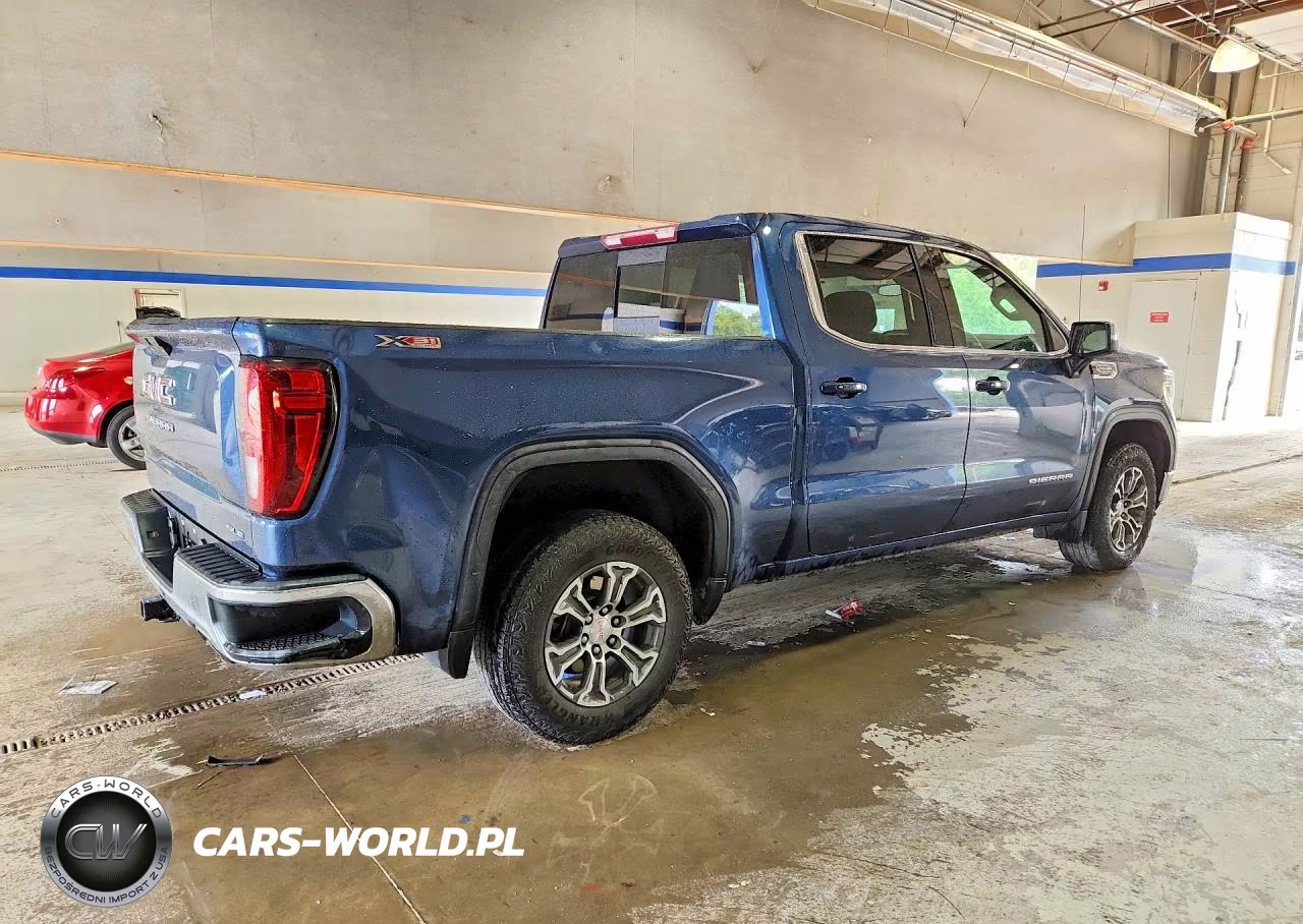 2019 GMC Sierra K1500 Sle VIN:1GTU9BED7KZ313690 - 3