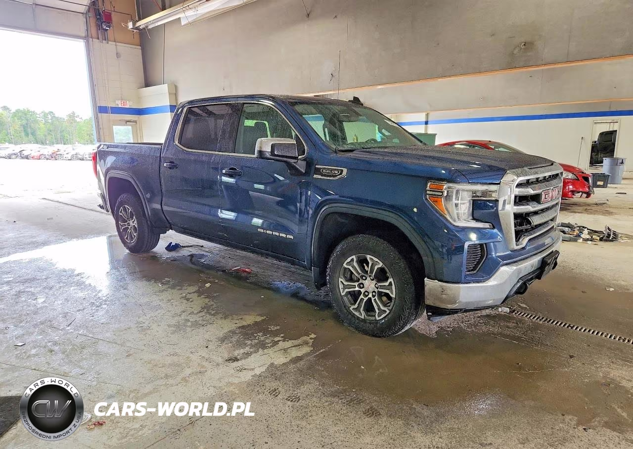2019 GMC Sierra K1500 Sle VIN:1GTU9BED7KZ313690 - 4