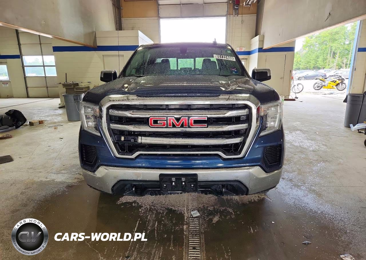 2019 GMC Sierra K1500 Sle VIN:1GTU9BED7KZ313690 - 5