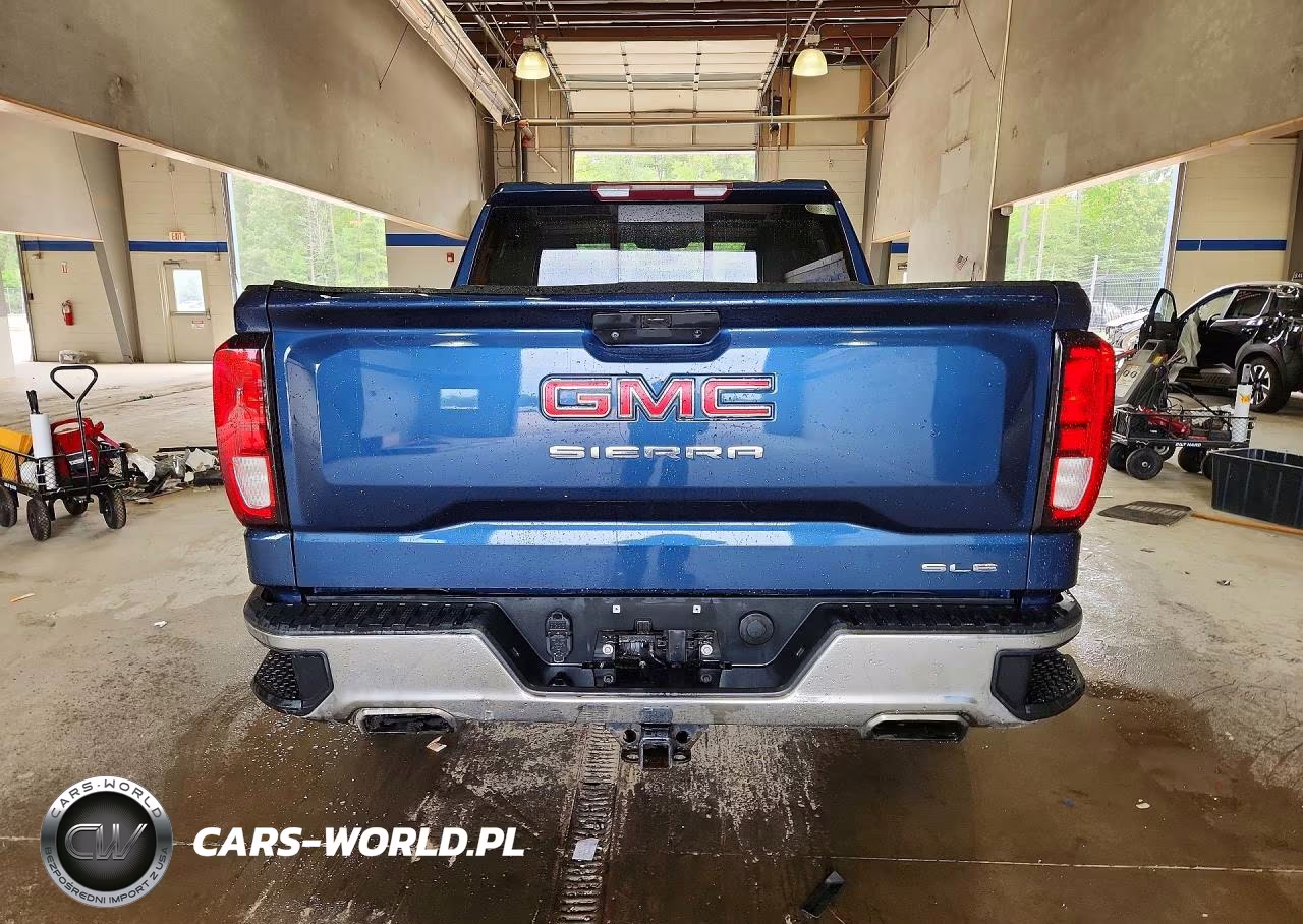 2019 GMC Sierra K1500 Sle VIN:1GTU9BED7KZ313690 - 6