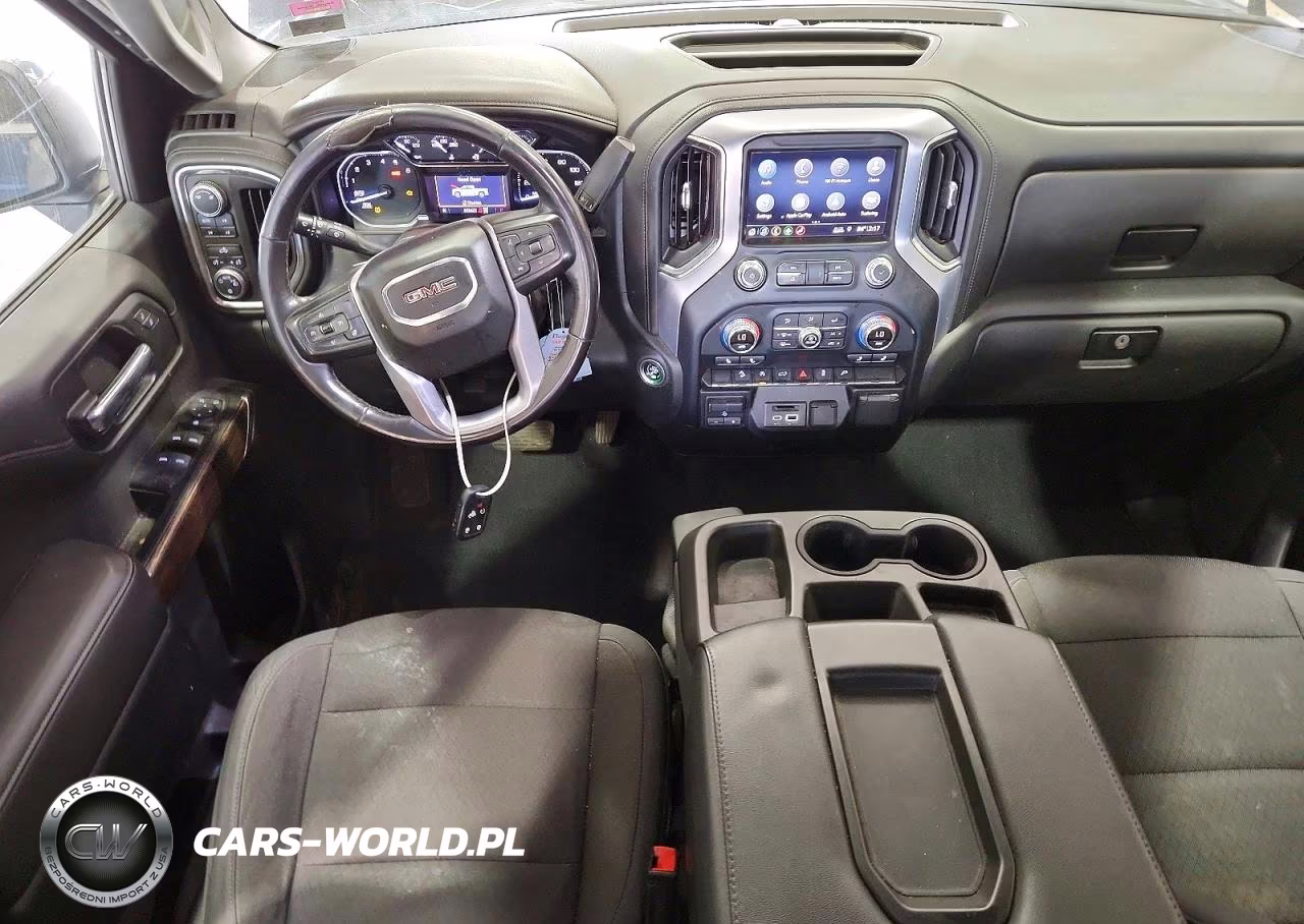 2019 GMC Sierra K1500 Sle VIN:1GTU9BED7KZ313690 - 8