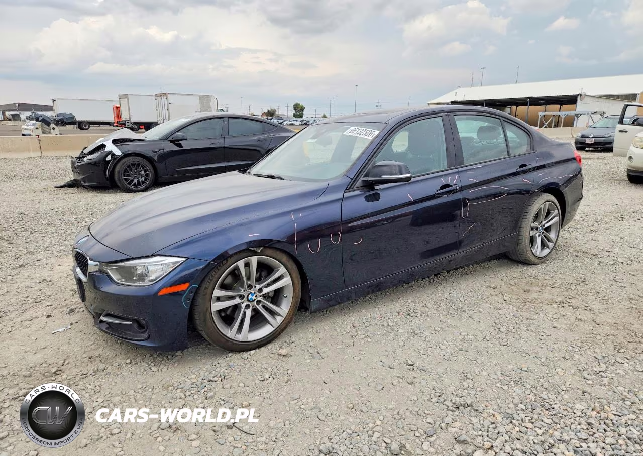 2015 BMW 328 D