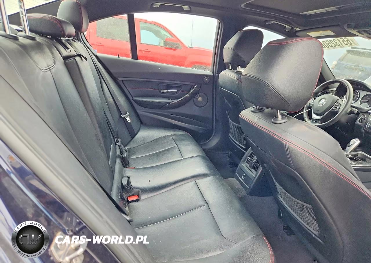 2015 BMW 328 D VIN:WBA3D3C51FK157735 - 10