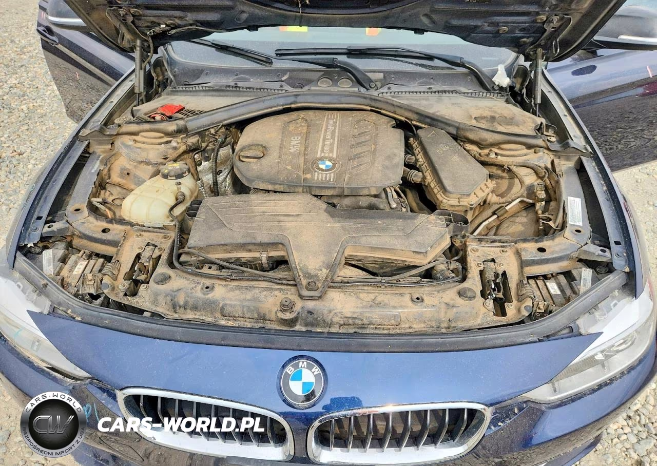 2015 BMW 328 D VIN:WBA3D3C51FK157735 - 11