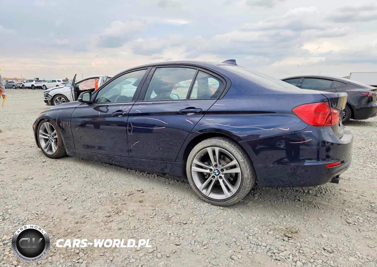 2015 BMW 328 D VIN:WBA3D3C51FK157735 - 2