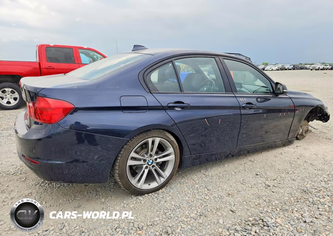 2015 BMW 328 D VIN:WBA3D3C51FK157735 - 3