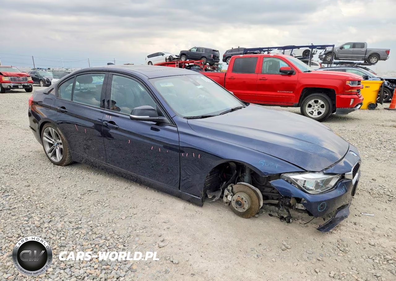 2015 BMW 328 D VIN:WBA3D3C51FK157735 - 4