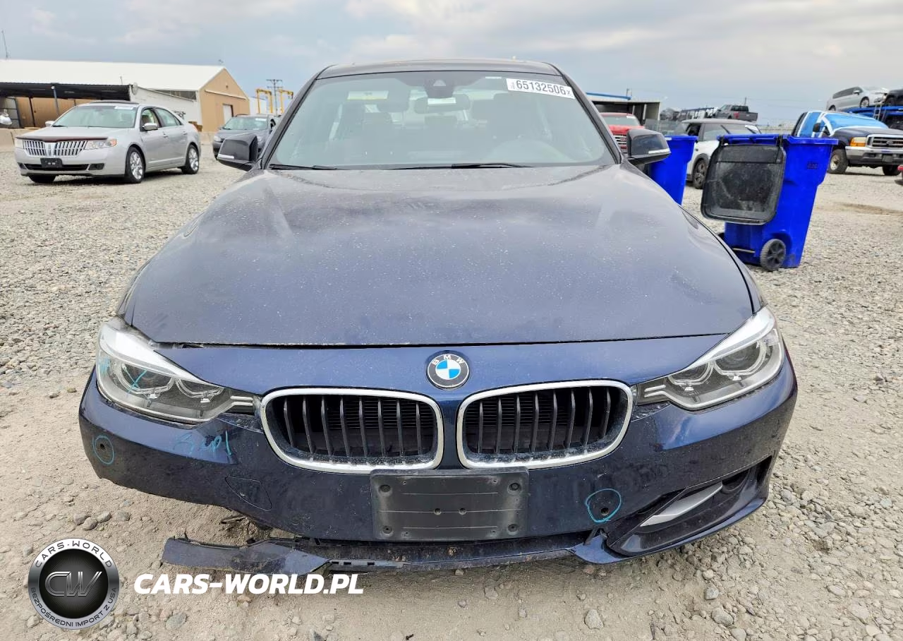 2015 BMW 328 D VIN:WBA3D3C51FK157735 - 5