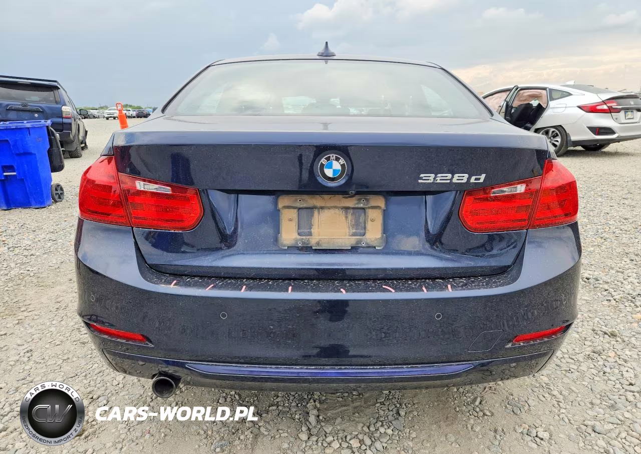 2015 BMW 328 D VIN:WBA3D3C51FK157735 - 6