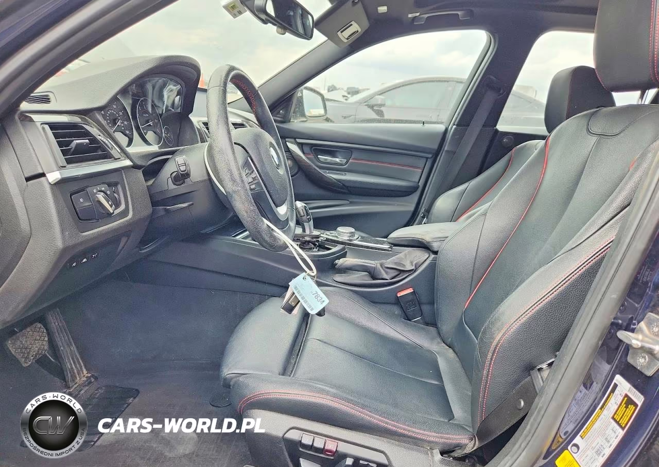2015 BMW 328 D VIN:WBA3D3C51FK157735 - 7