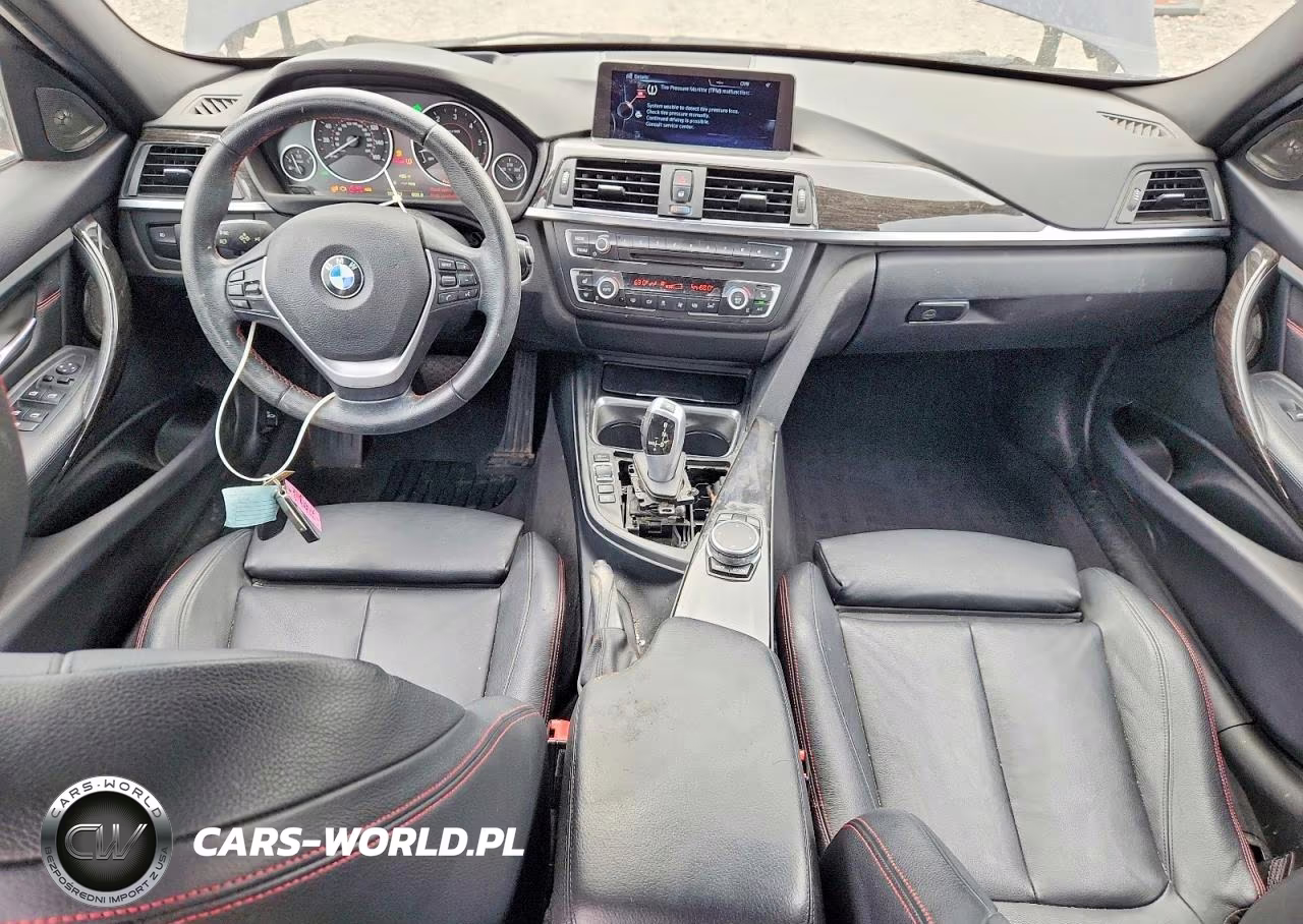 2015 BMW 328 D VIN:WBA3D3C51FK157735 - 8