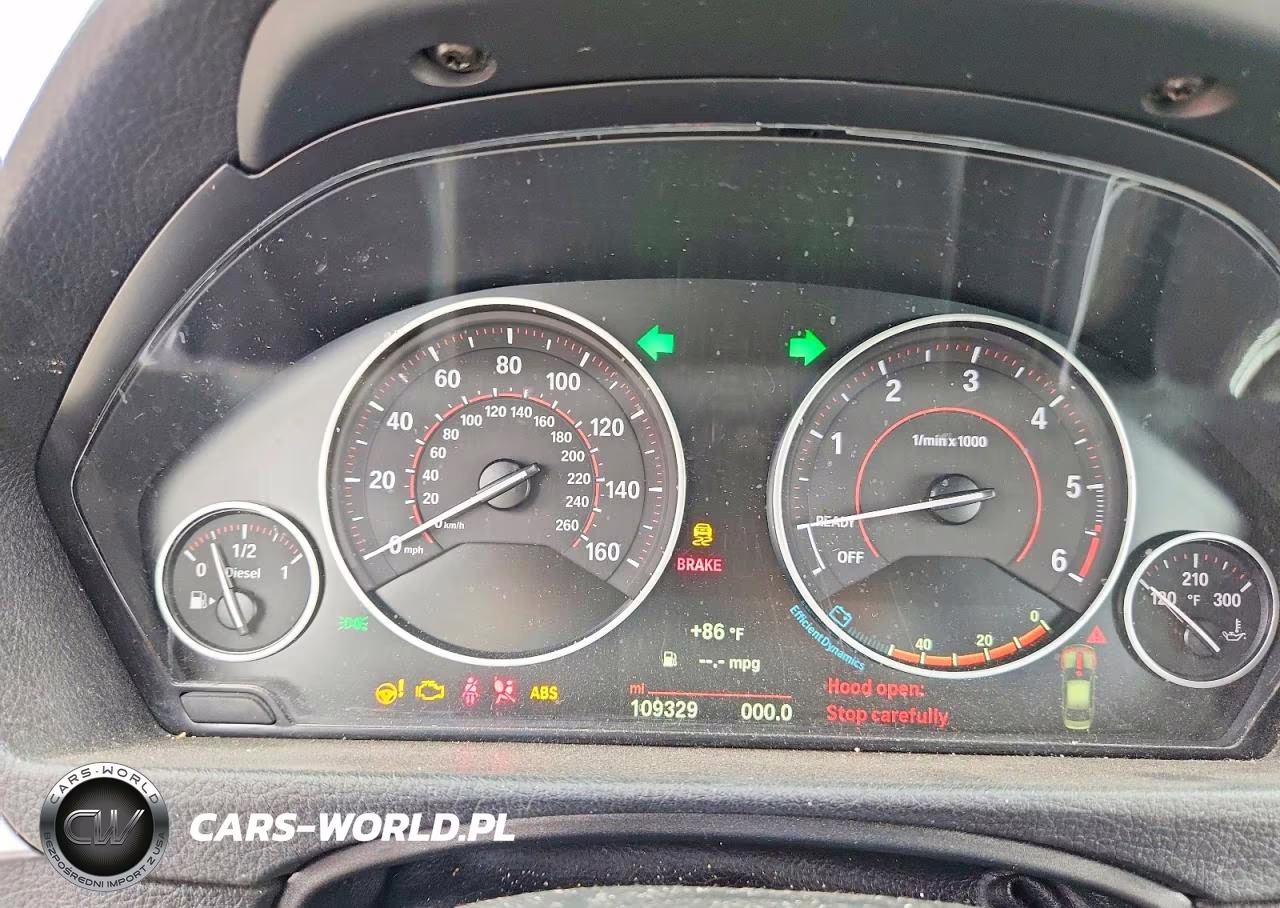 2015 BMW 328 D VIN:WBA3D3C51FK157735 - 9