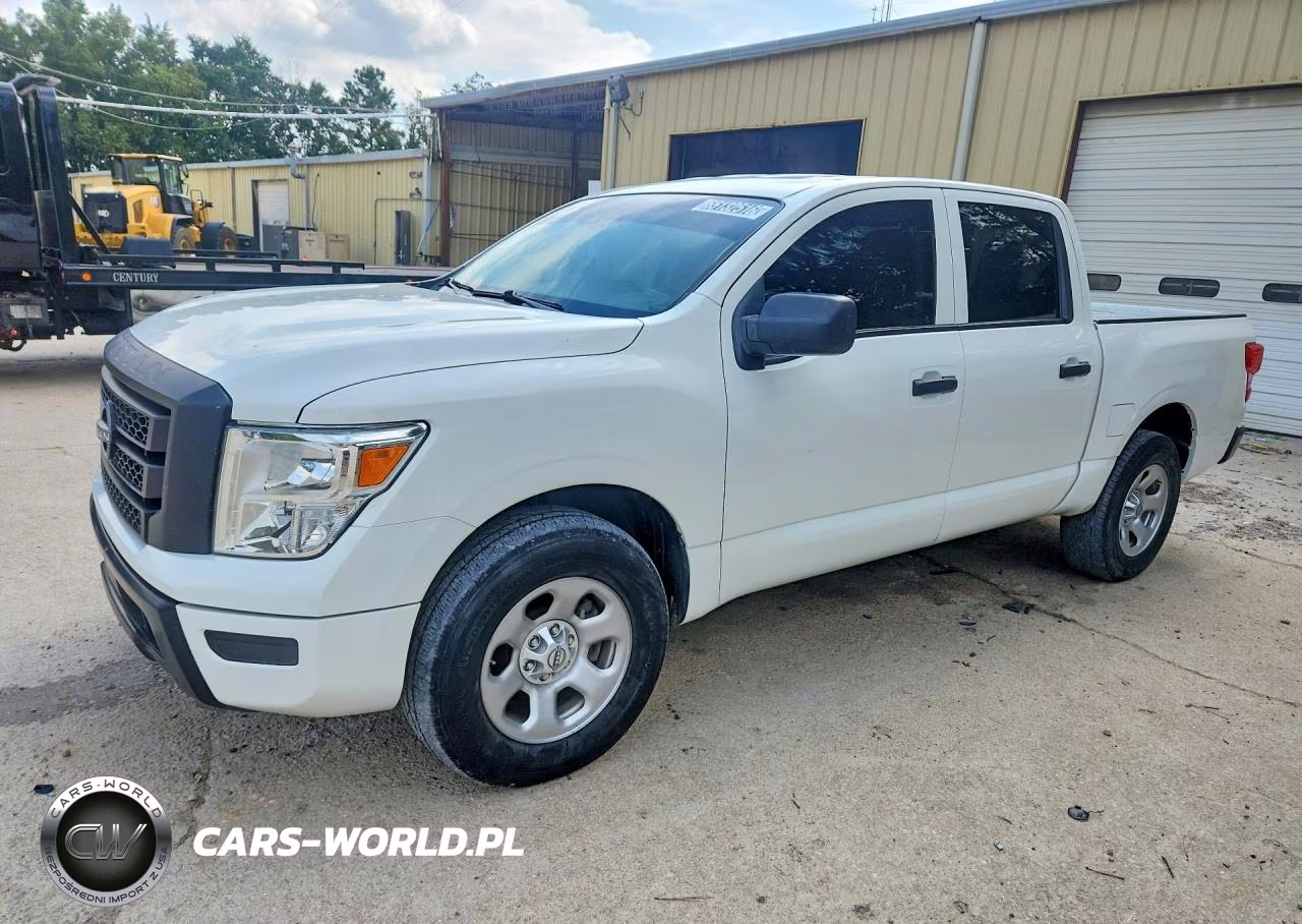 2023 Nissan Titan S VIN:1N6AA1ECXPN111417 - 1