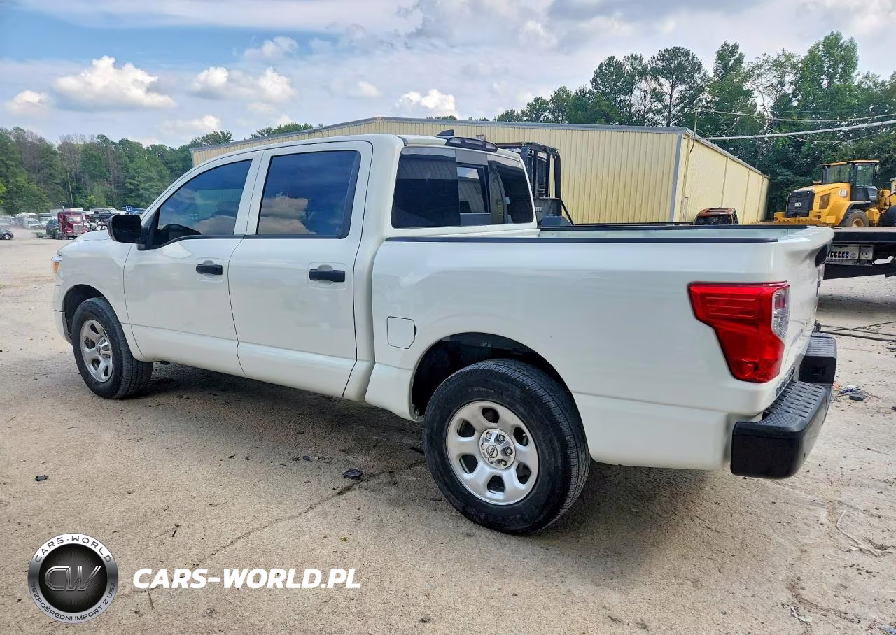 2023 Nissan Titan S VIN:1N6AA1ECXPN111417 - 2